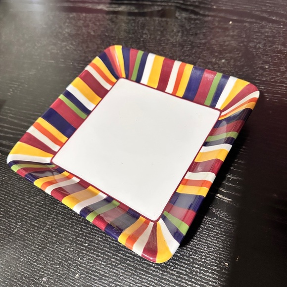 The Pampered Chef Simple Additions striped square serving dishes - Picture 8 of 13